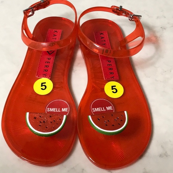 watermelon sandals
